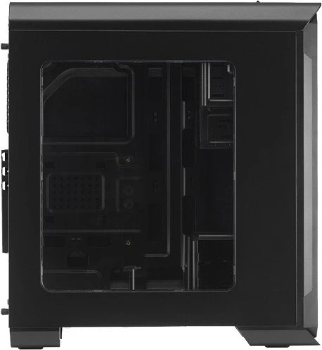 AeroCool Aero-500 Black Edition, Acrylfenster
