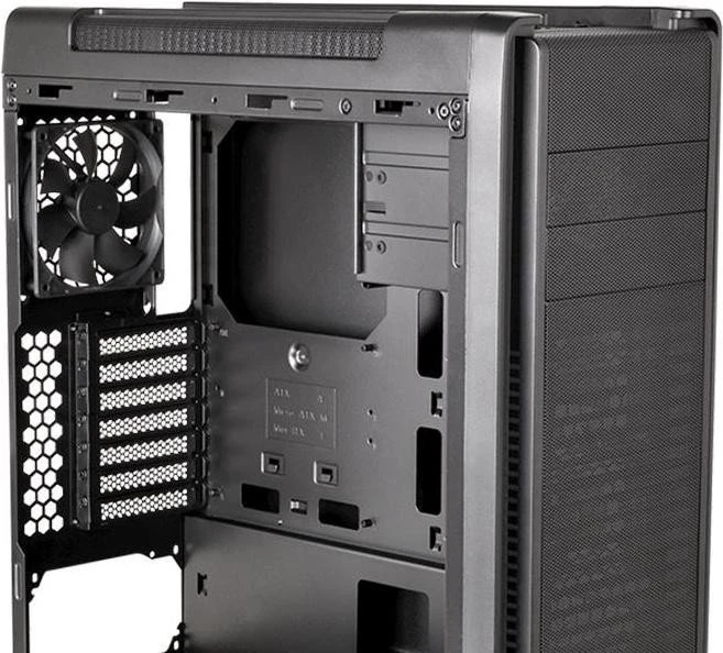 Thermaltake Versa C21 RGB, schwarz, Acrylfenster