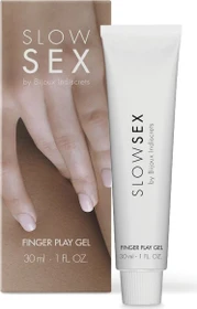 Bijoux Indiscrets Slow Sex Finger Play Gleitgel, 30ml