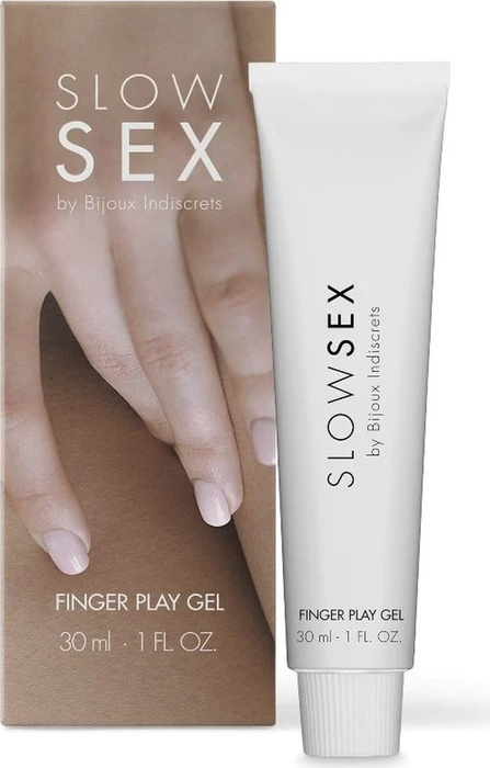 Bijoux Indiscrets Slow Sex Finger Play Gleitgel, 30ml