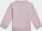adidas Badge of Sport Trainingsanzug clear pink/white (Junior) Vorschaubild