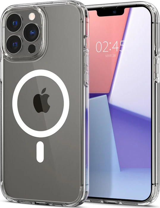 Spigen Ultra Hybrid MagSafe Compatible für Apple iPhone 13 Pro Max weiß
