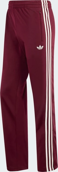 adidas Firebird Trainingshose lang maroon/off white (Herren)