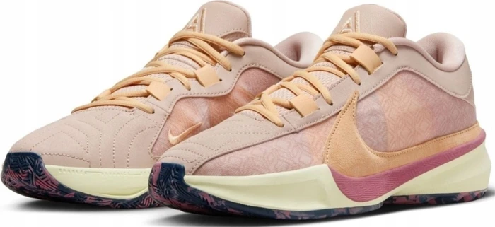 Nike Freak 5 fossil stone/alabaster/desert berry/celestial gold