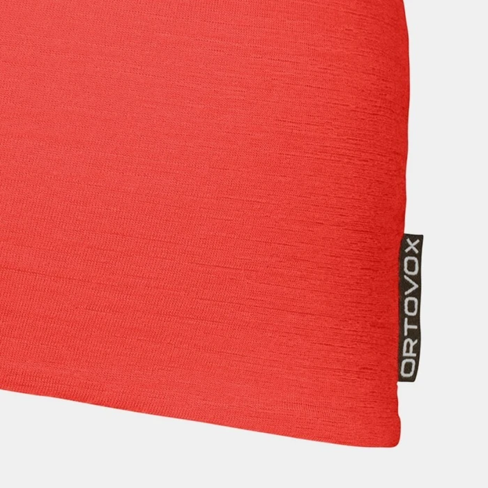 Ortovox 120 Tec Logo Beanie coral
