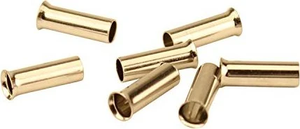 uniTEC Aderendhülse blank 6.0mm² / 12mm, 50 Stück