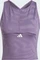 adidas Techfit Printed Crop Training Kompressionsshirt ärmellos shadow violet (Damen) Vorschaubild