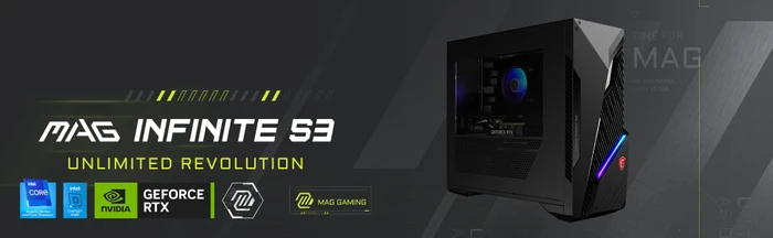 MSI MAG Infinite S3 13NUB5-1092DE, Core i5-13400F, 16GB RAM, 1TB SSD, GeForce RTX 4060 Ti