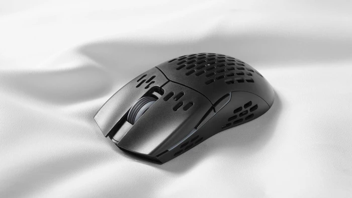 Keychron M1 Wireless Gaming Mouse schwarz, USB/Bluetooth