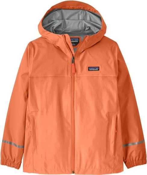 Patagonia Torrentshell 3L Funktionsjacke peach sherbet (Junior)