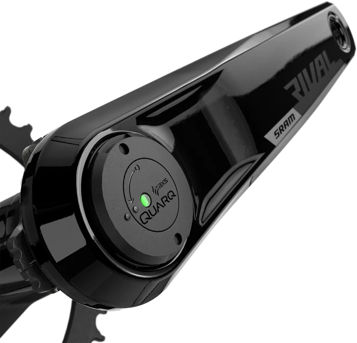 SRAM Rival 1 AXS Wide PowerMeter 170mm 46 Zähne Kurbelgarnitur