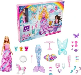 Mattel Barbie Dreamtopia Fairytale Adventskalender 2022