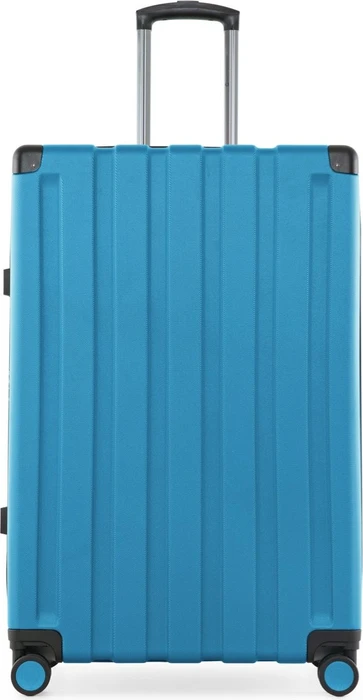 Hauptstadtkoffer Q-Damm Spinner 78cm cyanblau