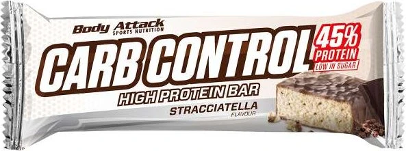 Body Attack Carb Control Proteinriegel 100g