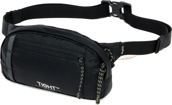 Haglöfs Tight 1 Bauchtasche true black/magnetite