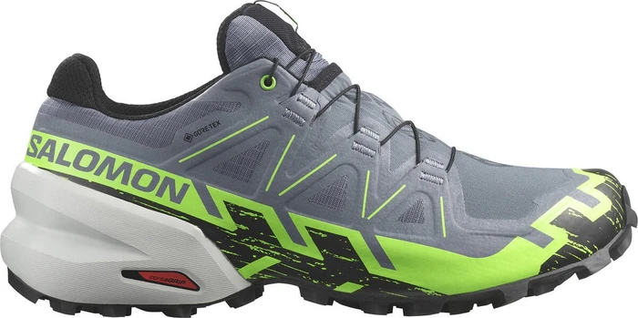 Salomon Speedcross 6 GTX flint stone/green gecko/black (Herren) Image