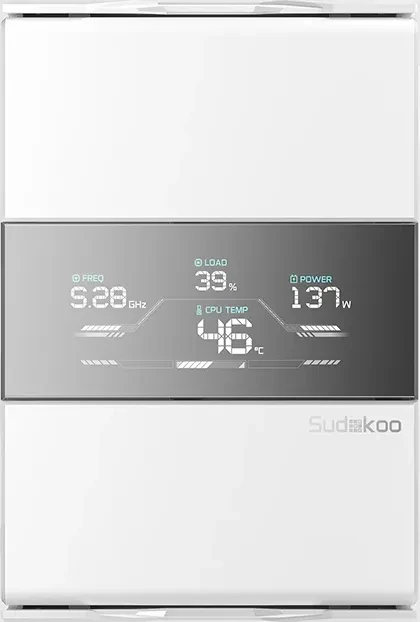 Sudokoo SK700V White, weiß