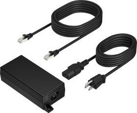 HP Desktop 2.5G PoE-Injektor, 2x RJ-45, 65W PoE++ (B5NH6AA)
