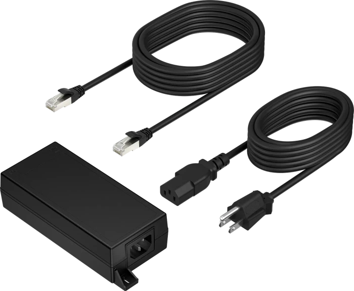 HP Desktop 2.5G PoE-Injektor, 2x RJ-45, 65W PoE++
