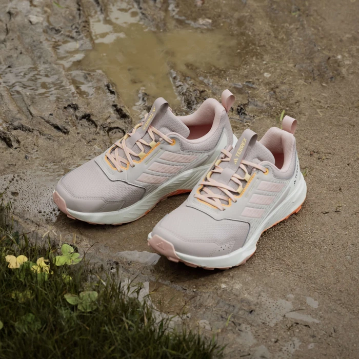 adidas Tracefinder wonder taupe/blush pink/ice tangerine (Damen)