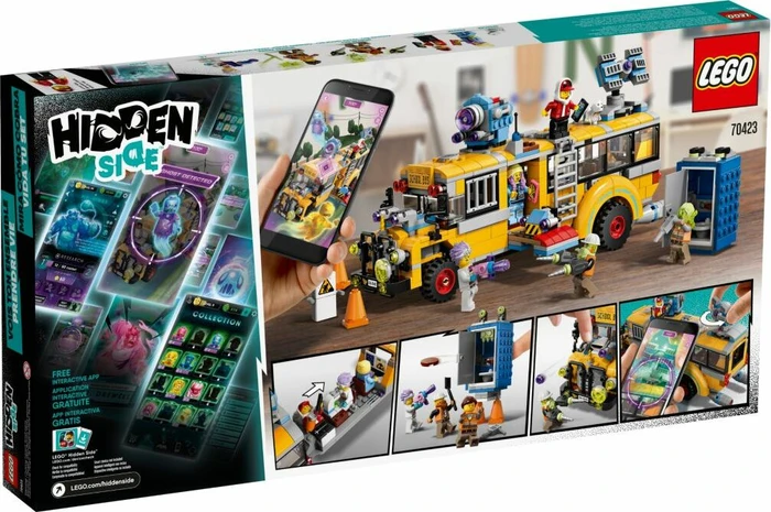 LEGO Hidden Side - Spezialbus Geisterschreck