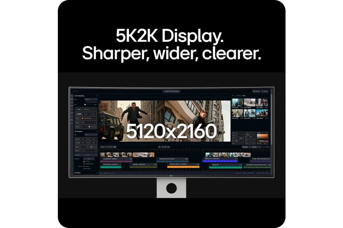 LG UltraFine 40U990A-W, 39.7"
