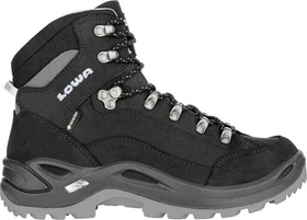 Lowa Renegade GTX Mid black/ice blue (Damen)