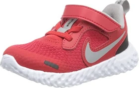 Nike Revolution 5 university red/black/white/light smoke grey (Junior)