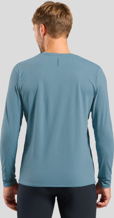 Odlo Zeroweight Chill-Tec Funktionsshirt langarm provincial blue (Herren)