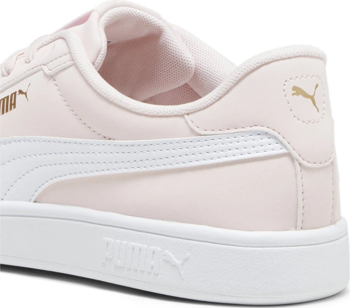 Puma Smash 3.0 Buck Sneakers frosty pink/puma white/puma gold (Damen)