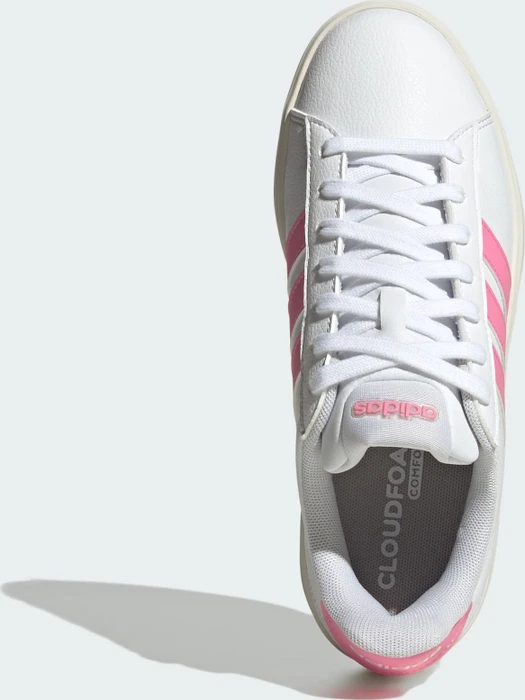 adidas Grand Court 3.0 cloud white/bliss pink/core white (Damen)