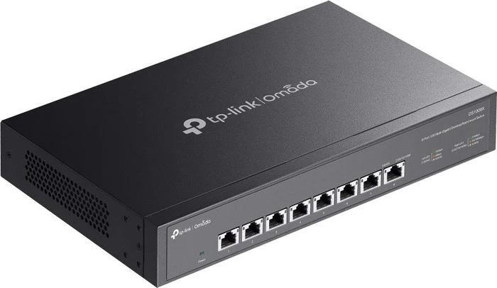 TP-Link Omada DS1000 Desktop 10G Switch, 8x RJ-45