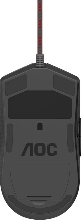 AOC AGON AGM700 RGB Gaming Mouse, USB