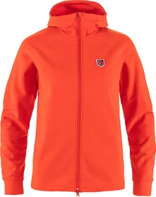 Fjällräven Expedition Fleece Hoodie Funktionsjacke flame orange (Damen)