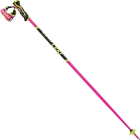 Leki WCR TBS SL 3D Alpin Skistock neon pink/black/neon yellow (Modell 2021/2022)