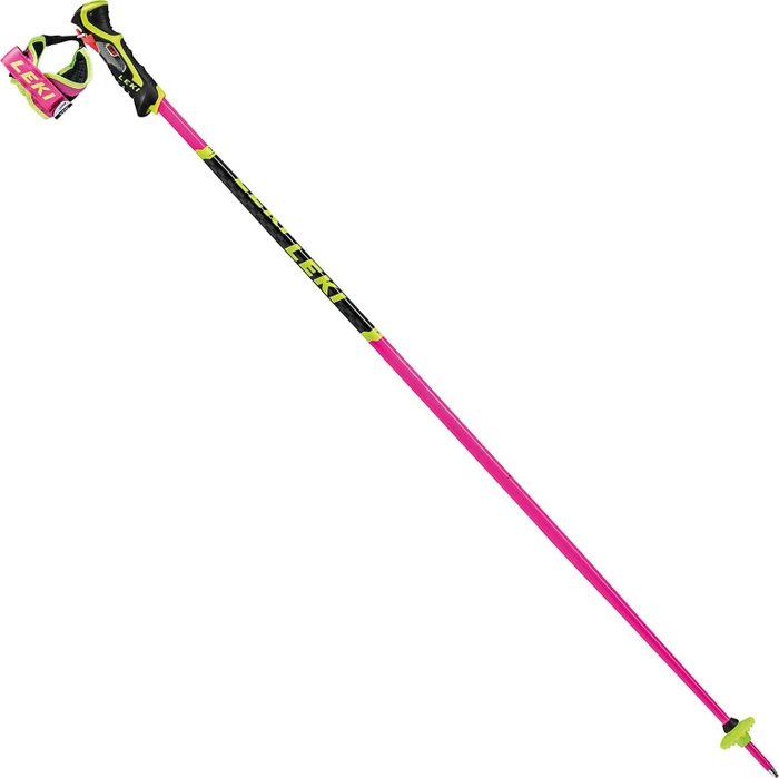 Leki WCR TBS SL 3D Alpin Skistock neon pink/black/neon yellow (Modell 2021/2022)
