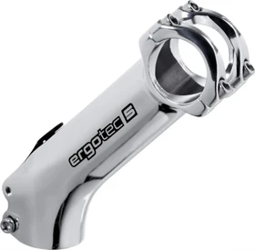 Ergotec High Charisma 25.4mm/28.6mm +45° Vorbau 90mm silber