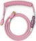 Glorious Coiled Cable USB-C auf USB-A, Tastaturkabel (Spiral-Textilkabel), 1.37m, Prism Pink Vorschaubild