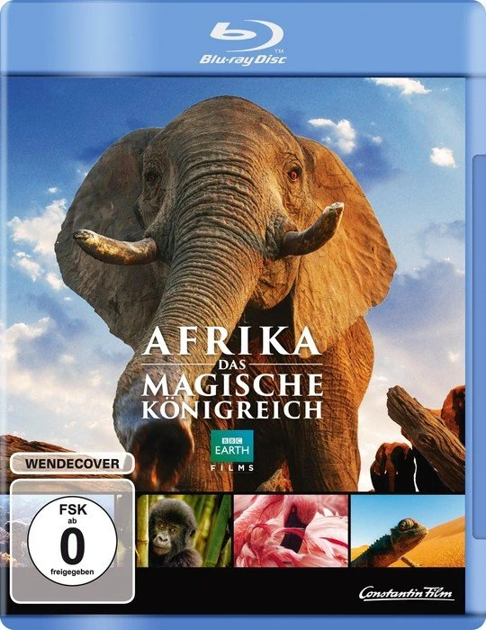 Afrika - Das magische Königreich (Blu-ray)