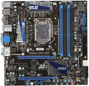 MSI Z68MA-ED55 (Intel 1155)