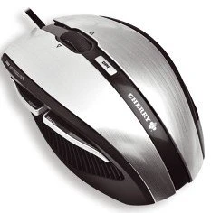 Cherry Xana Corded Laser Mouse, USB