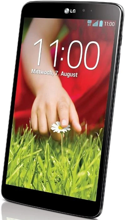LG G Pad 8.3, schwarz, 16GB