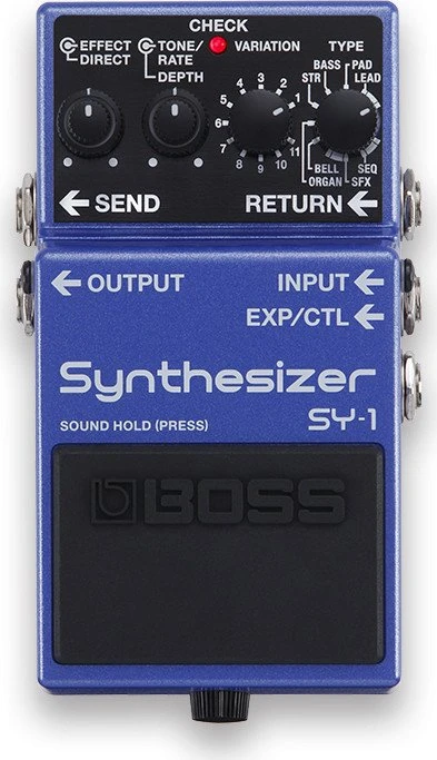 Boss SY-1 Synthesizer