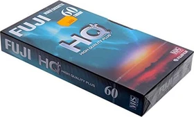Fujifilm VHS/S-VHS Kassette (verschiedene Modelle)