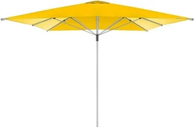 Doppler Telestar 4x4 Sonnenschirm 400x400cm gelb