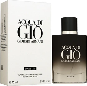 Giorgio Armani Acqua di Gio Homme 2023 Edition Eau de Parfum nachfüllbar, 75ml