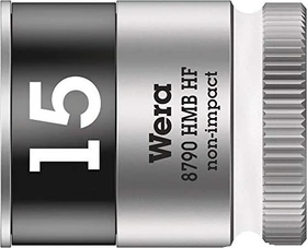 Wera 8790 HMB HF Zyklop Außensechskant Steckschlüssel 3/8", 15x29mm
