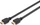 Digitus Ultra High Speed HDMI 2.1 Kabel schwarz, 1m (AK-330124-010-S)