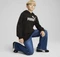 Puma ESS No. 1 Logo Fleece Hoodie puma black (Junior) Vorschaubild