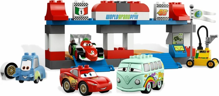 LEGO DUPLO Cars - Großer Boxenstopp